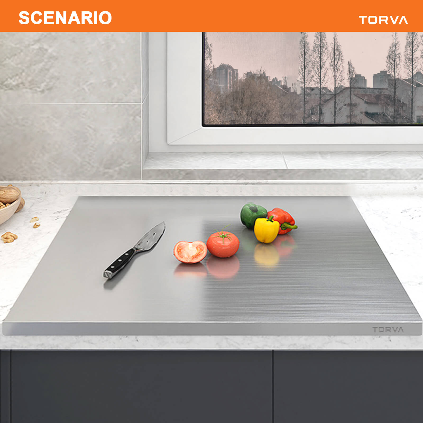 TORVA_304_Stainless_Steel_Chopping_Board_1