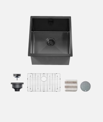 Torva Usa For Modern Kitchen Sinks, Stainless Farmhouse Sink With Towel Bar