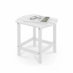 TORVA Patio Adirondack Side Table, HDPE Side Table