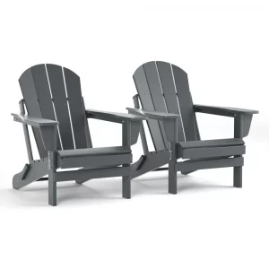 Torva-Adirondack-Chair-Set-Grey-(2-Pack)
