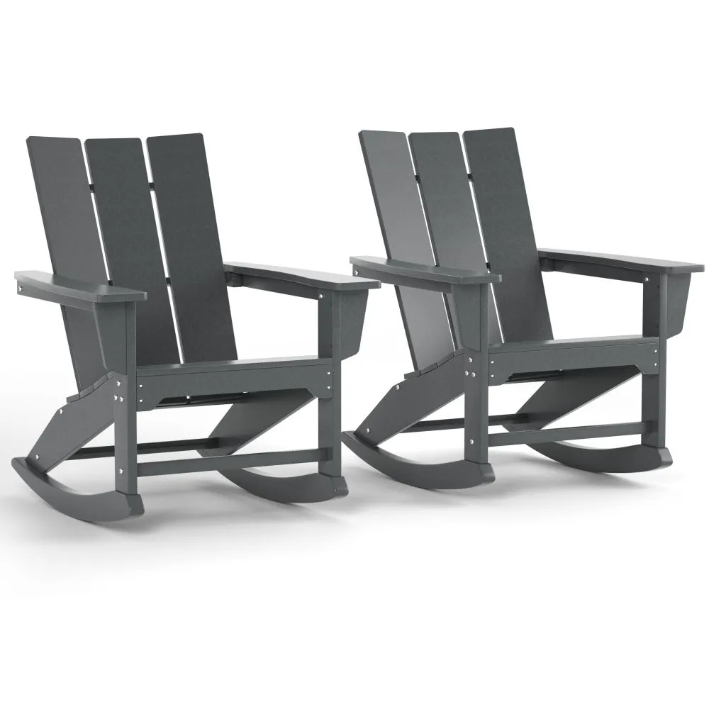 Torva-Rocking-Adirondack-Chair-Set-Grey-(2-Pack)