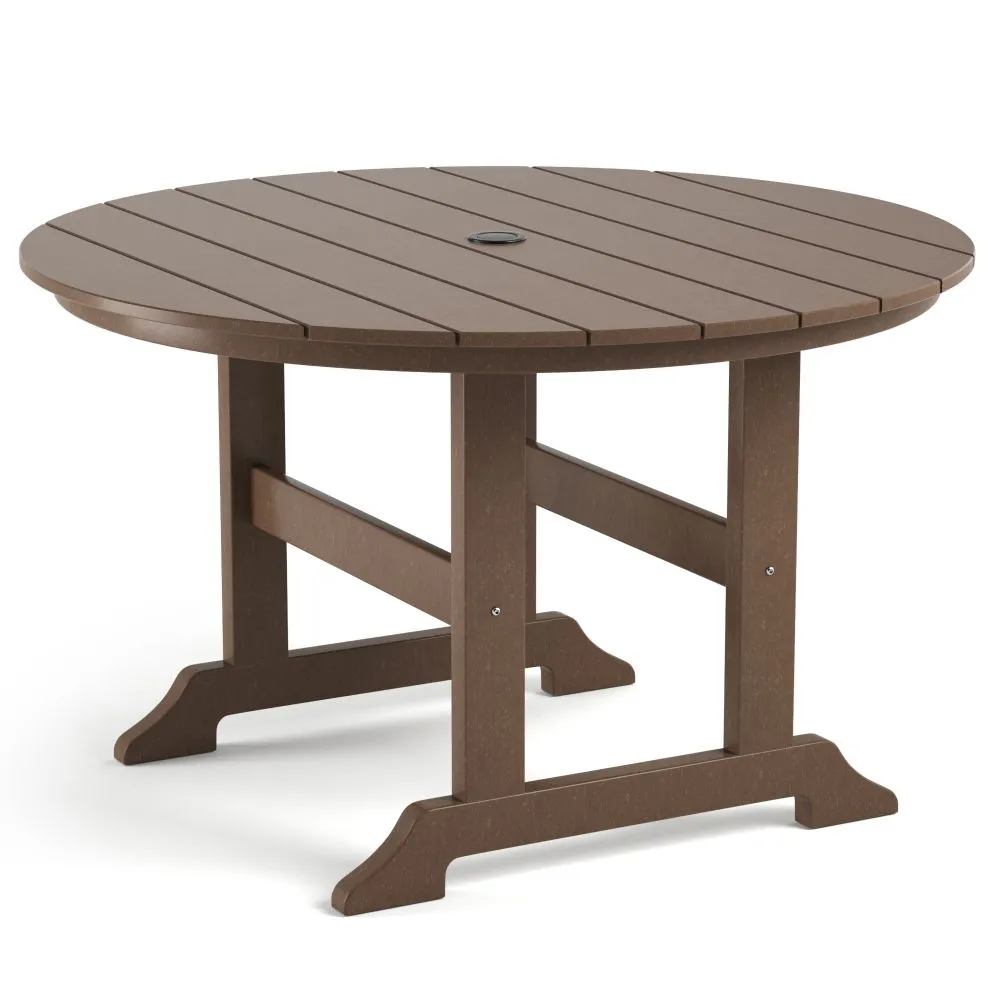 Torva-Round-Dining-Table-Brown