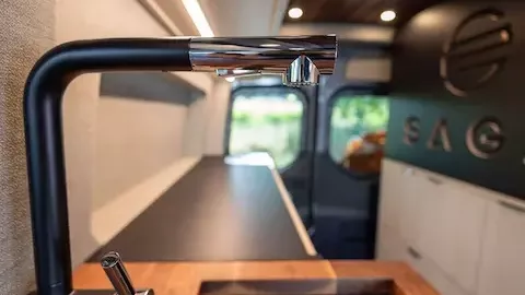 Torva_Nav_RV Series Sinks with Folding Faucets